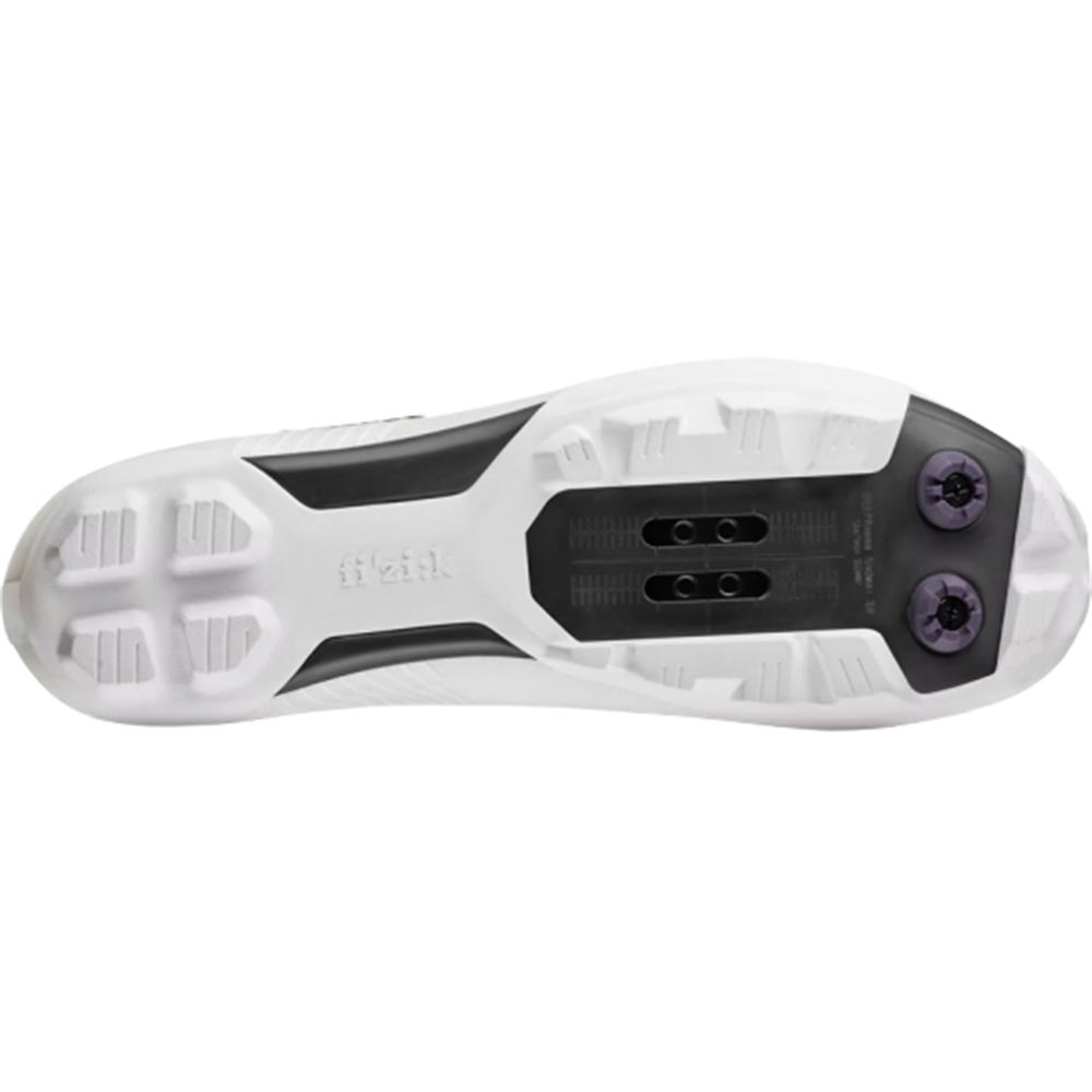 Ferox 2 Carbon Gravel Shoes - White