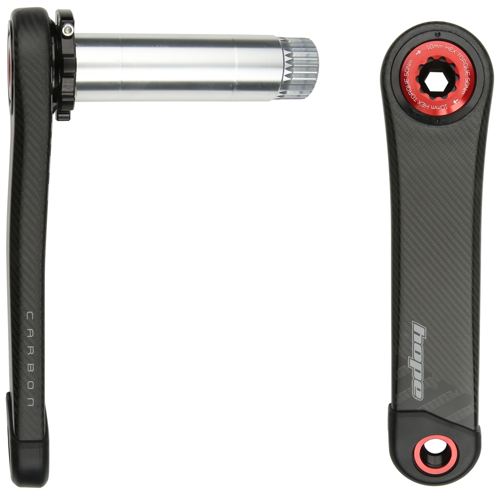Carbon RX Crankset Wide (68mm)
