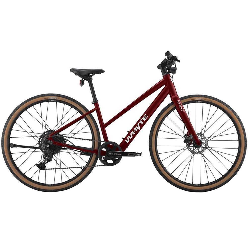 Rheo 2 ST Electric Hybrid Bike - Maroon (2026)