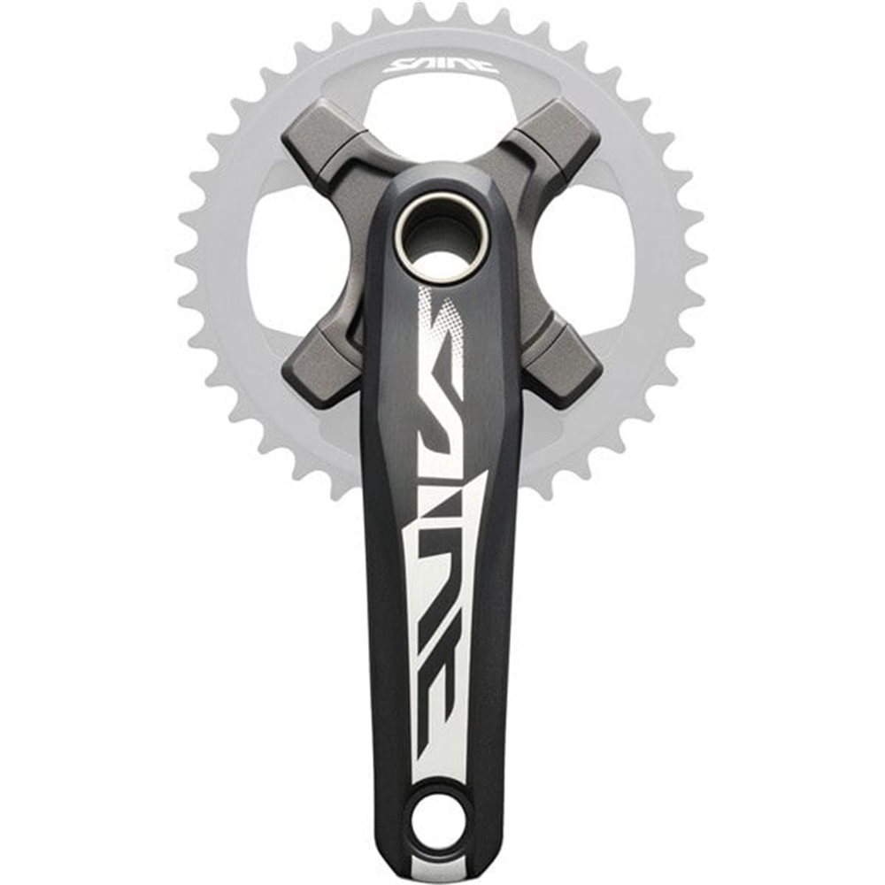 Saint M825 Crank Arms With 83mm Bottom Bracket