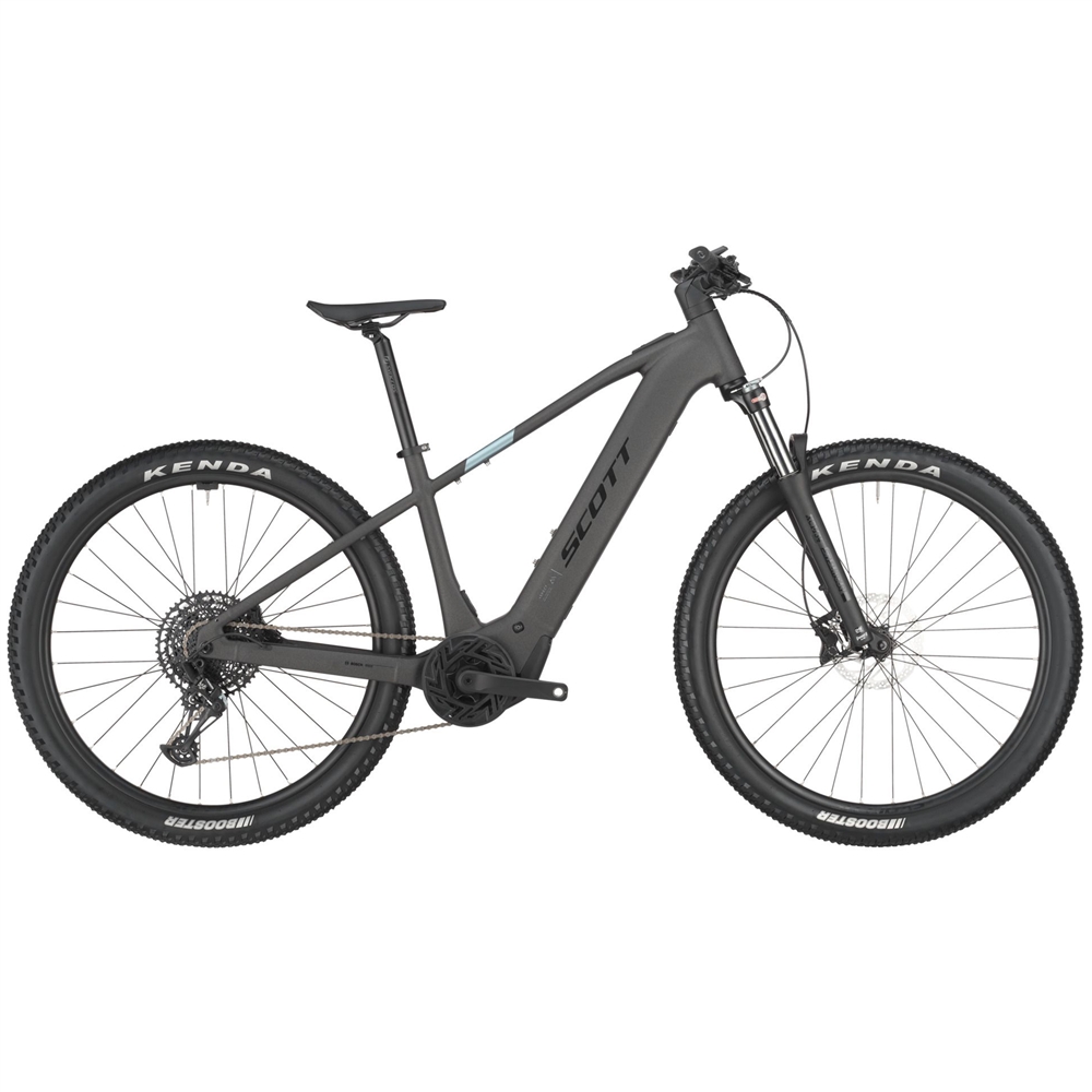 Aspect eRIDE 910 Electric Hardtail Mountain Bike - Midnight Grey (2026)