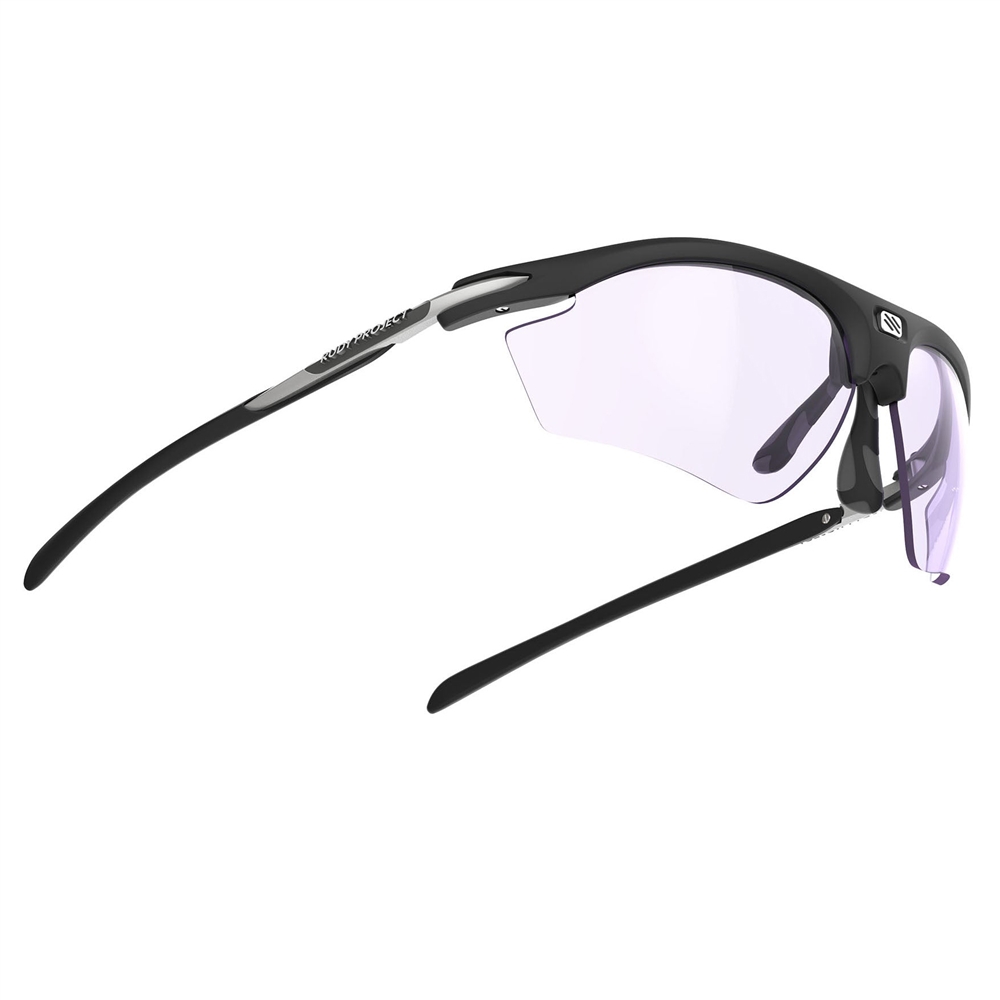 Rydon Impact PH Golf Sunglasses - Black Matte/2Laser Purple