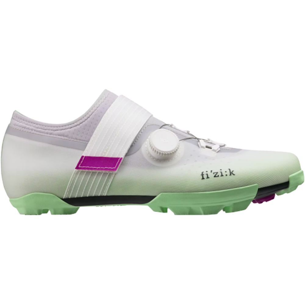 Ferox 2 Carbon Gravel Shoes - Grey/Mint