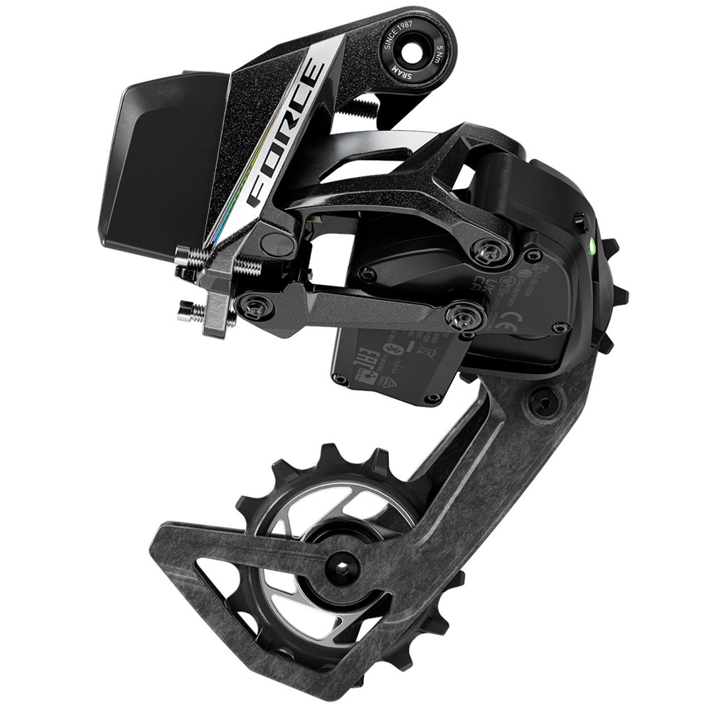 Force AXS E1 12 Speed Rear Derailleur (Battery Not Included)