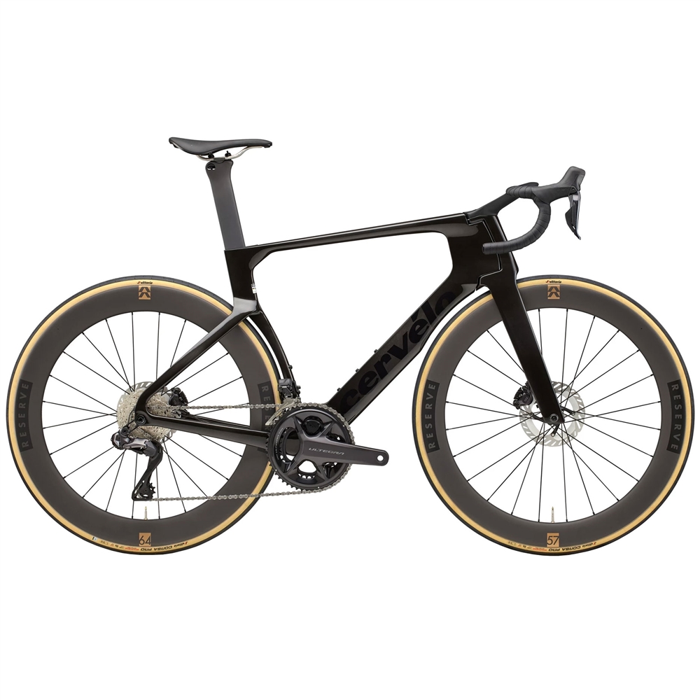 S5 Ultegra Di2 Road Bike - Five Black (2026)