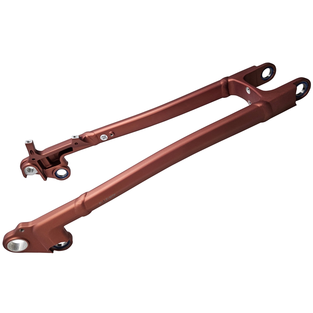 E-Revox FS 20 Seatstays - Dark Red (2025)