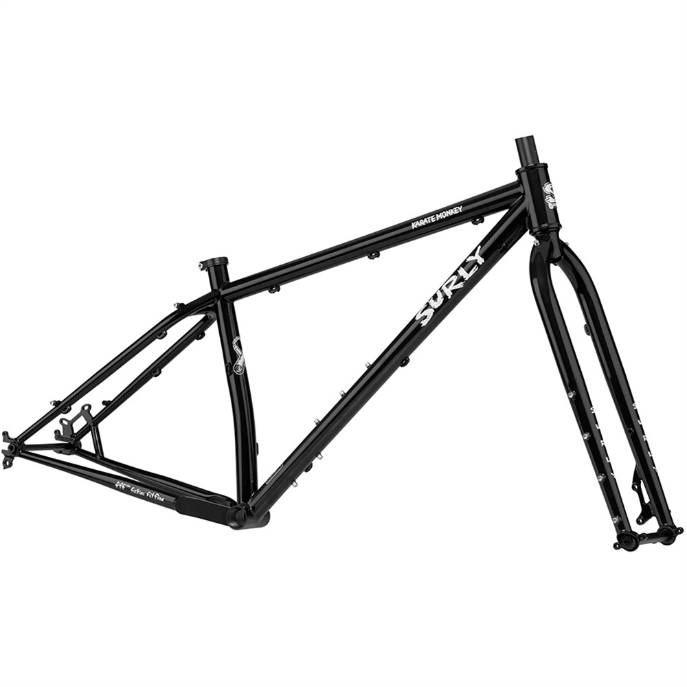 Karate Monkey 29" Frameset - Hi-Viz Black