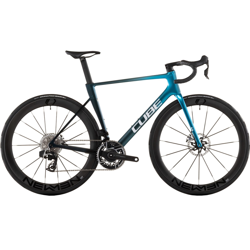 Litening Air C:68X SLX Road Bike - Chrome Blue/Liquid Blue (2026)