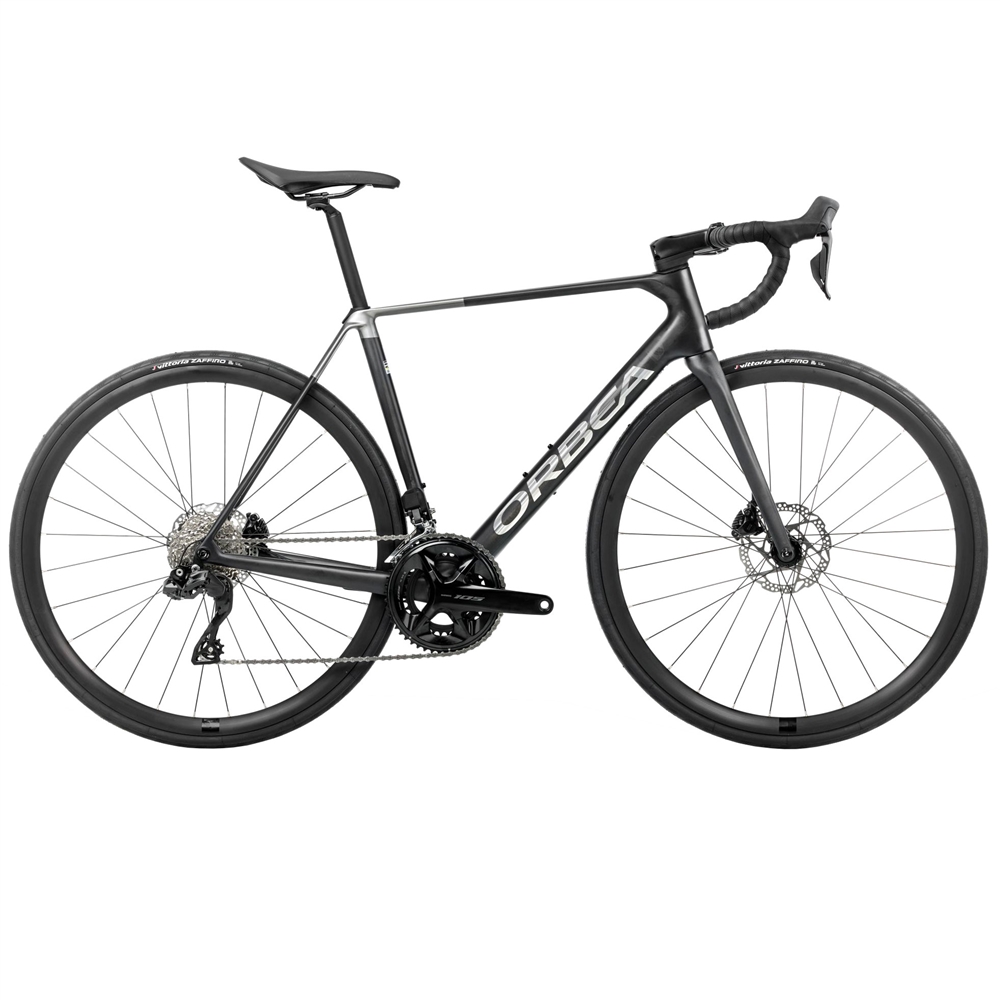 Orca M30i Road Bike - Diamond Carbon View/Titan Grey (2026)