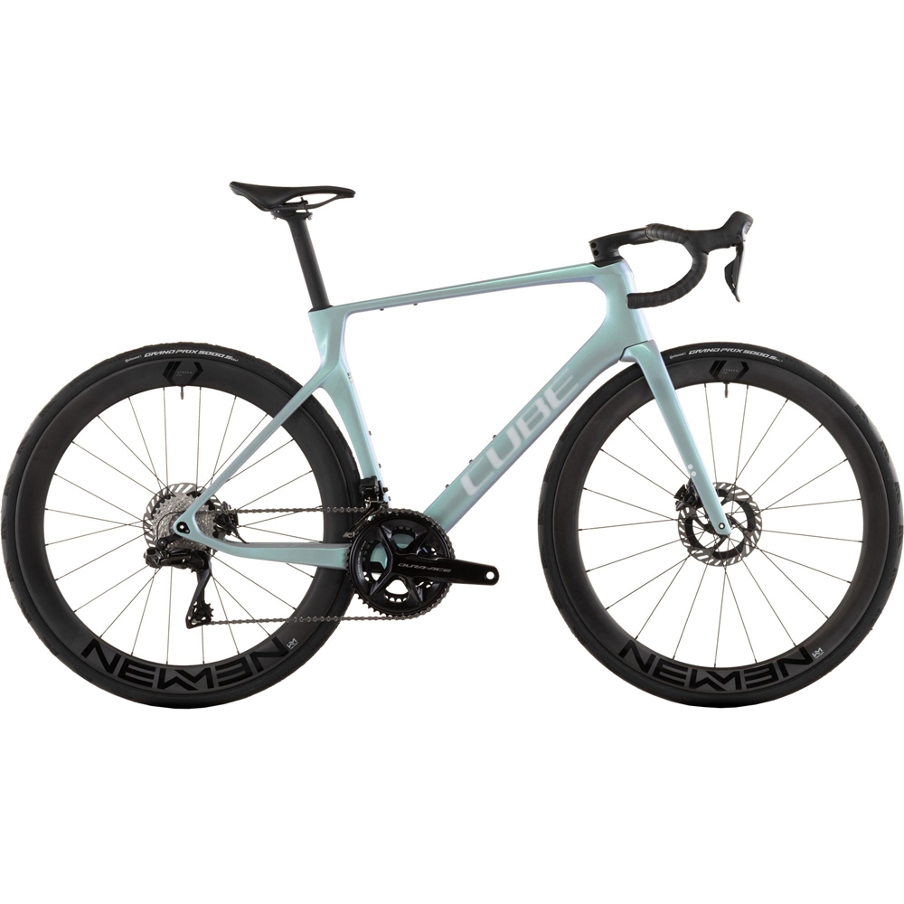 Agree C:62 SLT Road Bike - Green Fusion/White (2026)