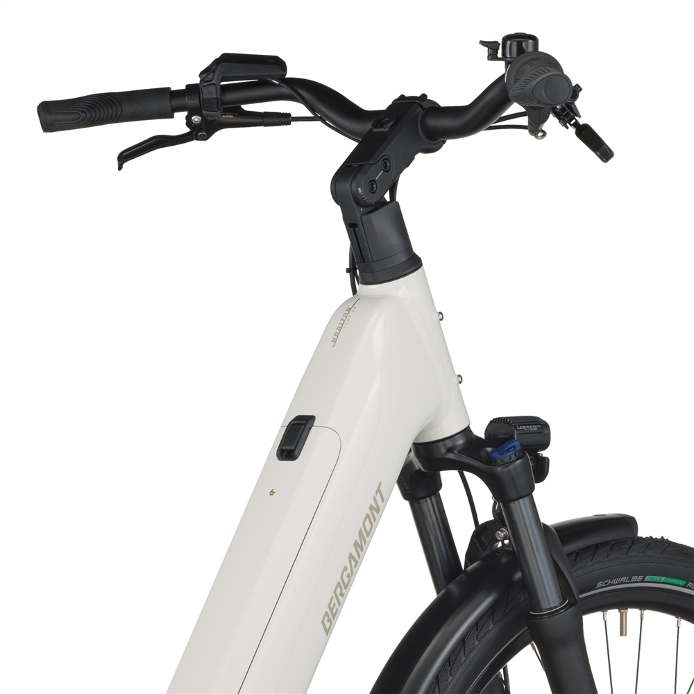 E-Horizon Tour 50 Wave Electric Hybrid Bike - Off White (2026)