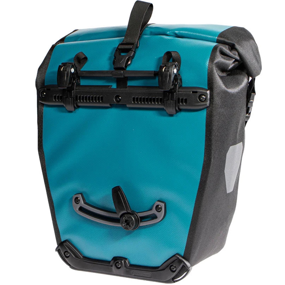 Back-Roller Design QL2.1 20L Single Pannier - Wave Lines