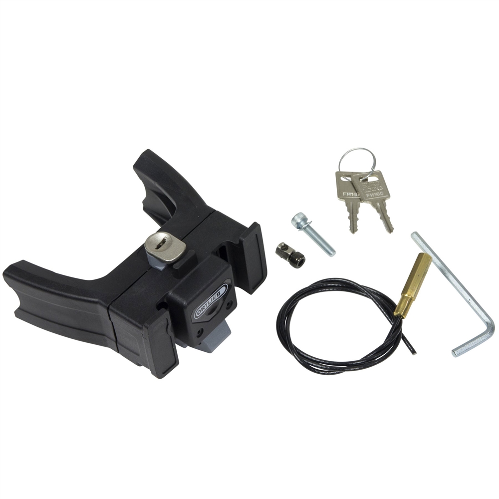 Handlebar Mounting Set - E-Bike with Lock