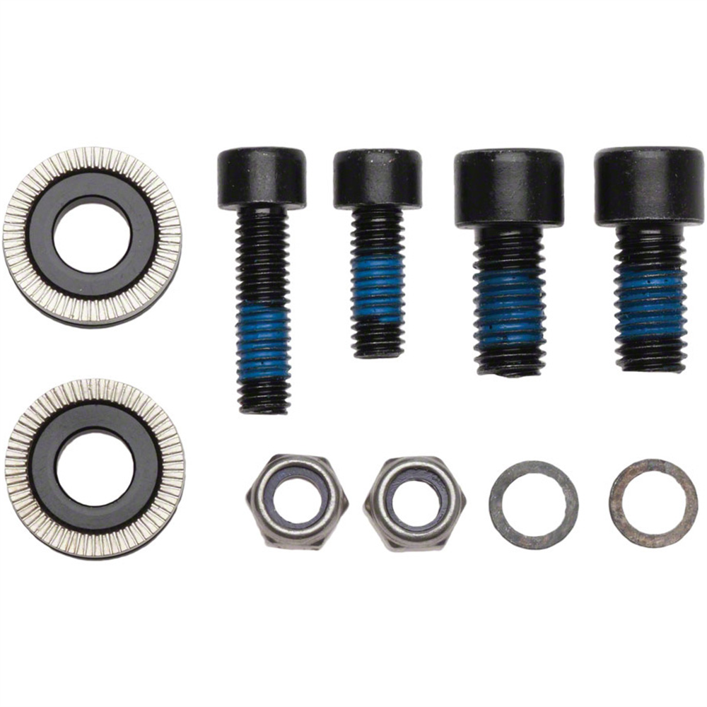 Alternator 1.0 Hardware Kit - Alloy