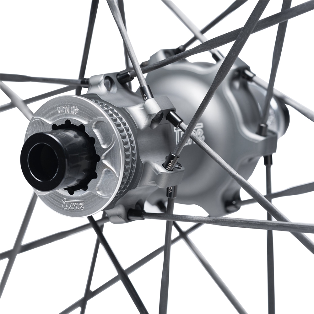 42/49 SL Turbulent Aero Road Wheels - TUNE Hubs