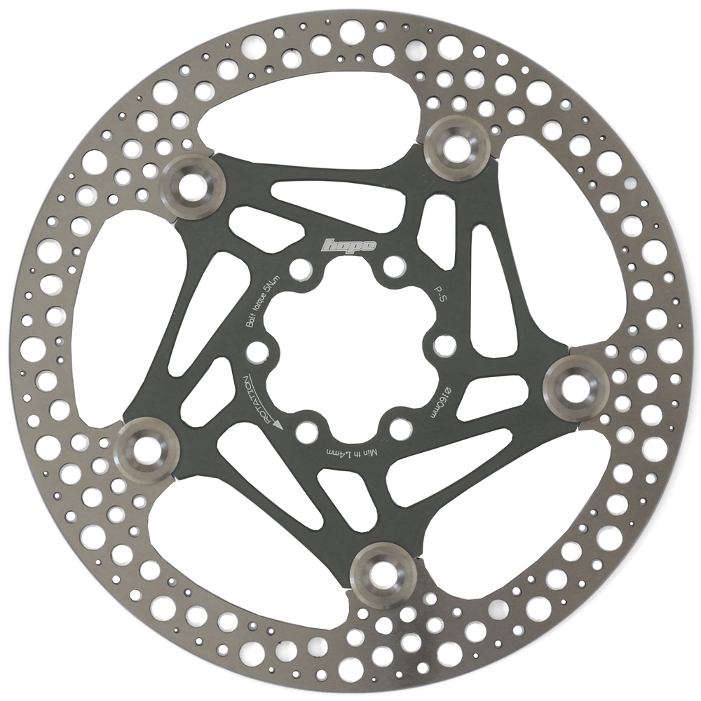 Road Floating Disc Brake Rotor (6 Bolt)