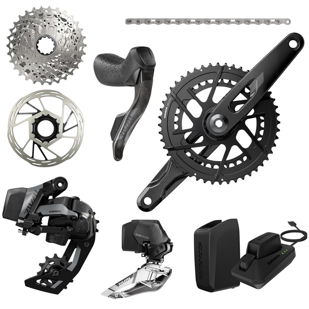 Rival AXS E1 2x Direct Mount Groupset