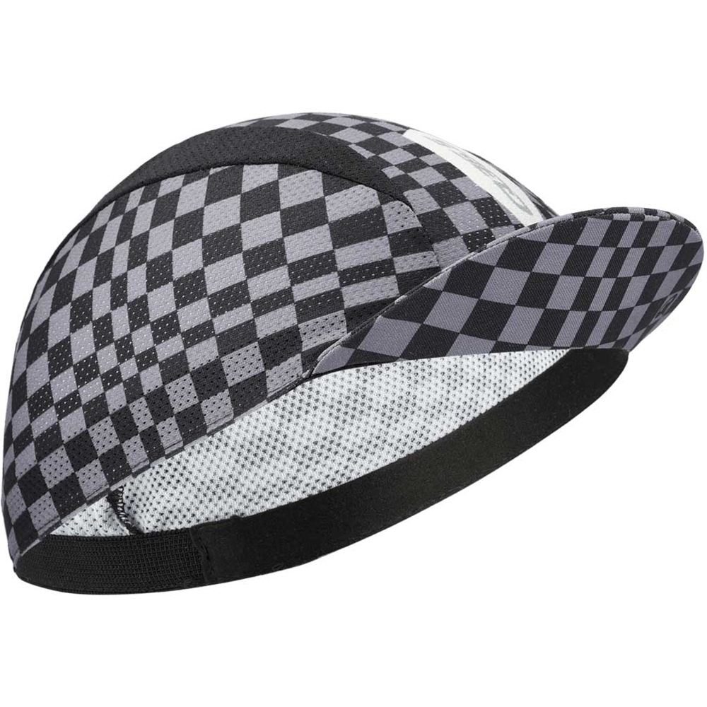 Signature Summer Cap - Check Grey (2026)