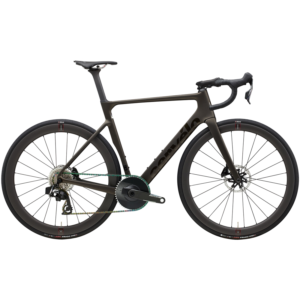 Soloist Force AXS 1 Road Bike - Dark Slate (2026)