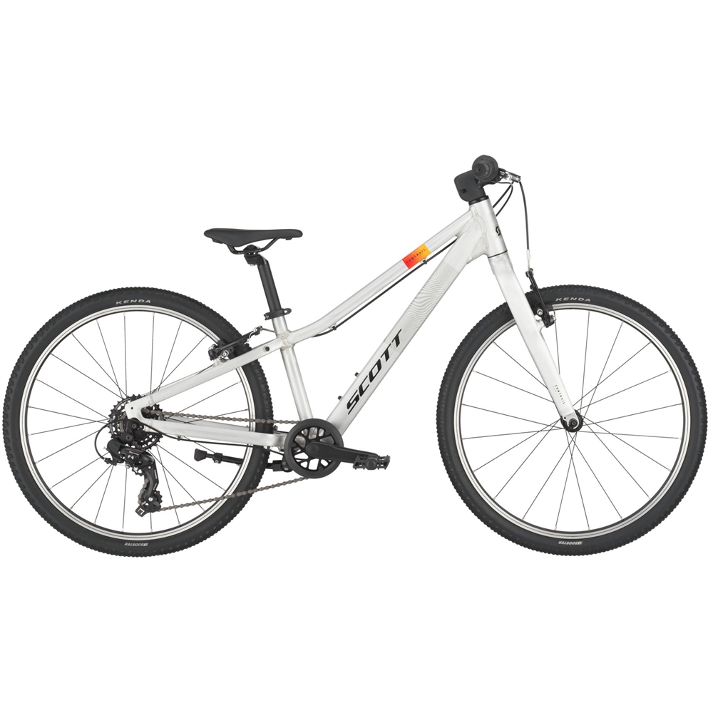Contrail 400 Kids Bike - Alloy Silver (2025)