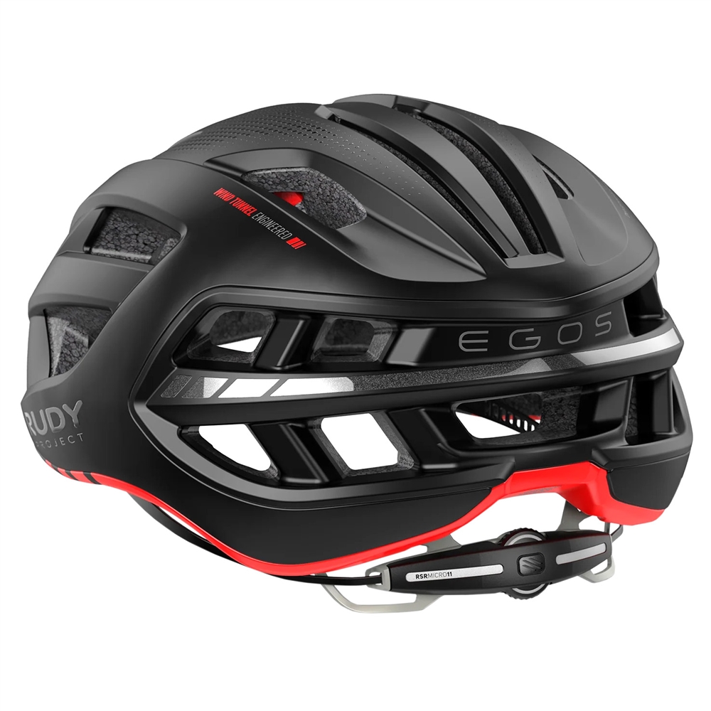 Egos Road Helmet - Matte Black