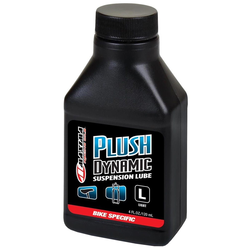 Maxima Plush Dynamic Suspension Lube Light (120ml)