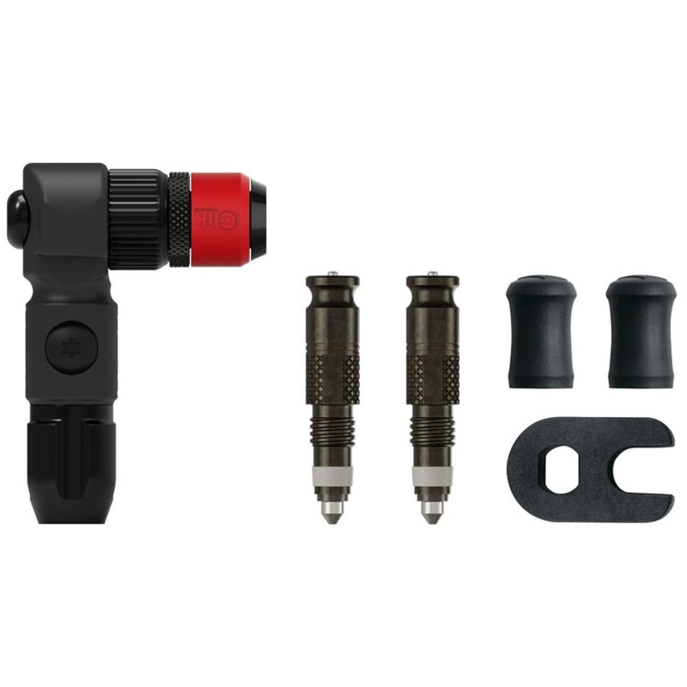ABS Pro Schwalbe Clik Chuck With Valve Cores
