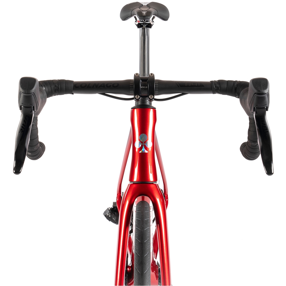 V4 Disc Ultegra Di2 12-Speed Road Bike - Red (2025)
