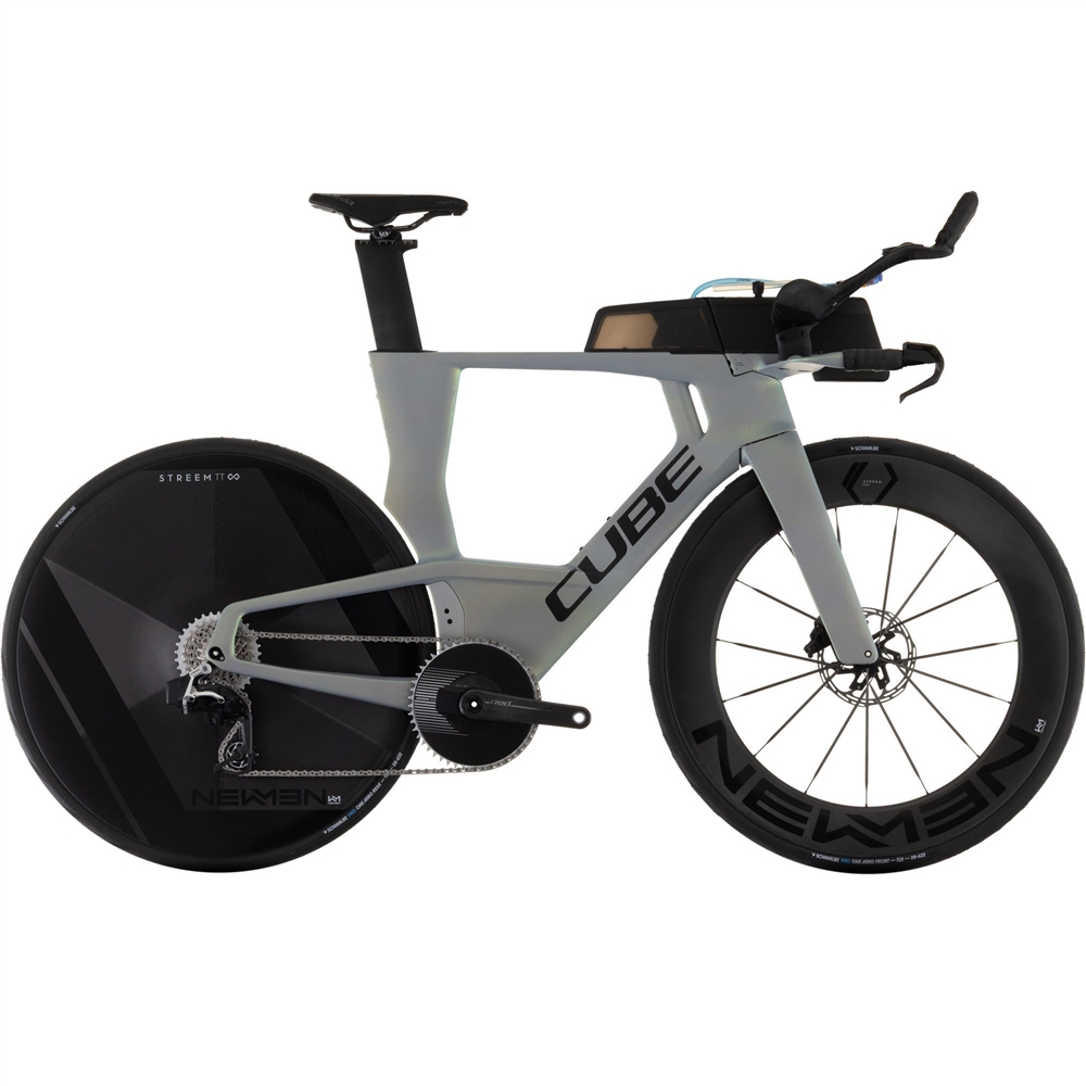Aerium C:68X SLT Aero Triathlon Bike - Genesis Grid/Black (2026)