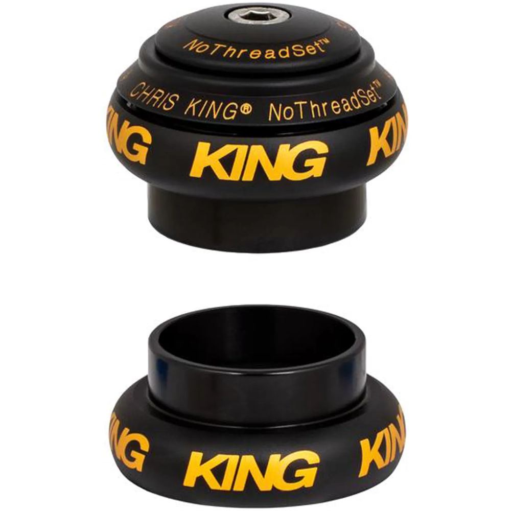 NoThreadSet Tapered EC34/EC44 1-1/4" Headset