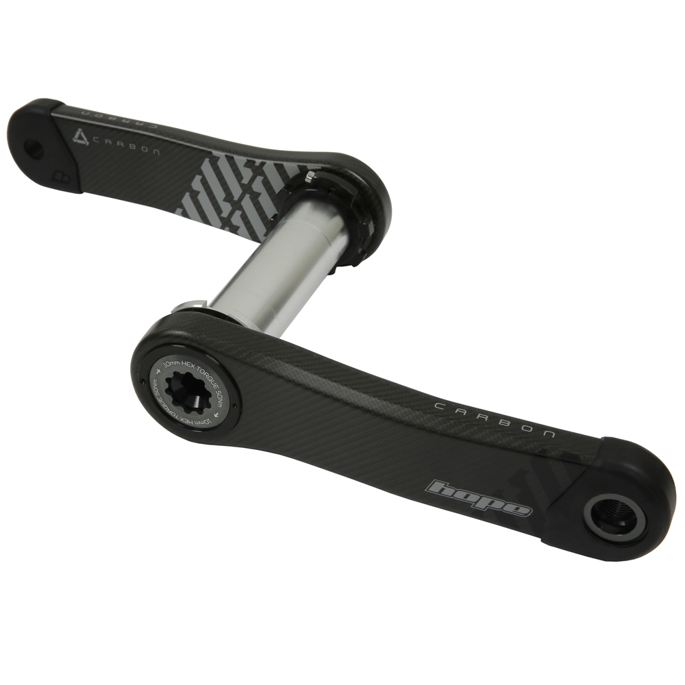 Carbon Crankset (No Spider)