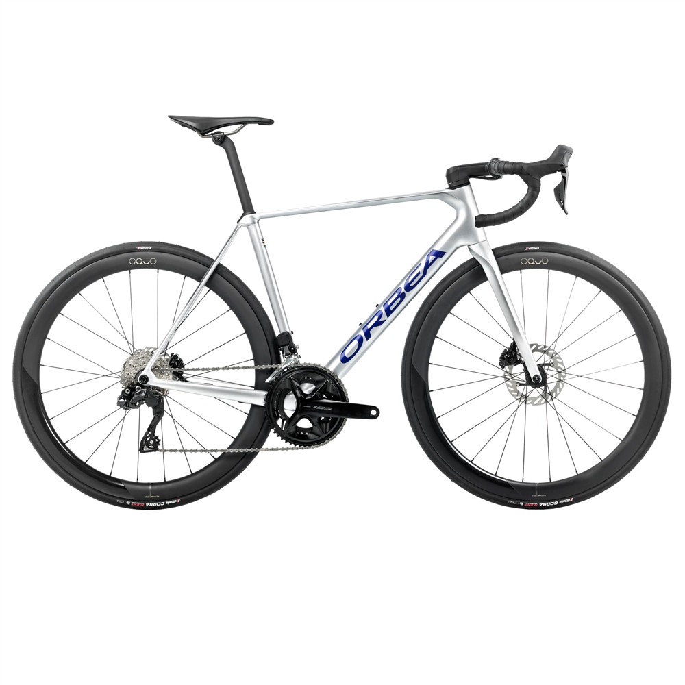 Orca M30iLTD PWR Road Bike - Spark Silver/Titain Grey (2026)