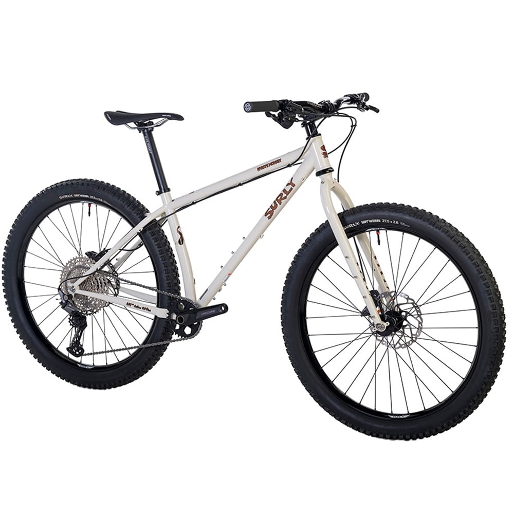 Karate Monkey Deore Hardtail Mountain Bike - Snow Mold
