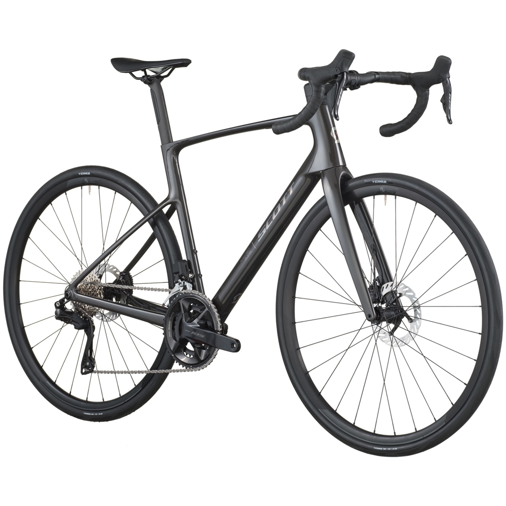 Addict 40 Road Bike - Carbon Black (2026)
