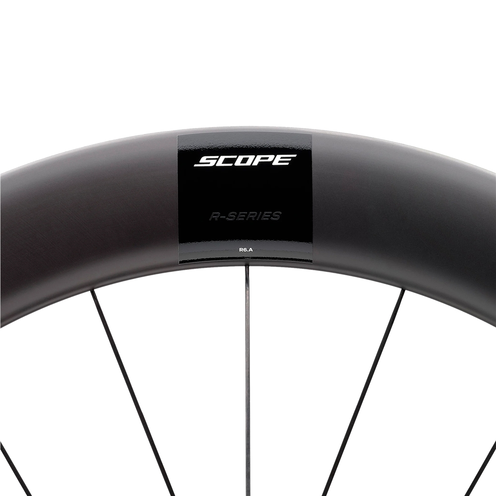 R6.A V2 65mm Allroad Disc Brake Carbon Wheelset - White