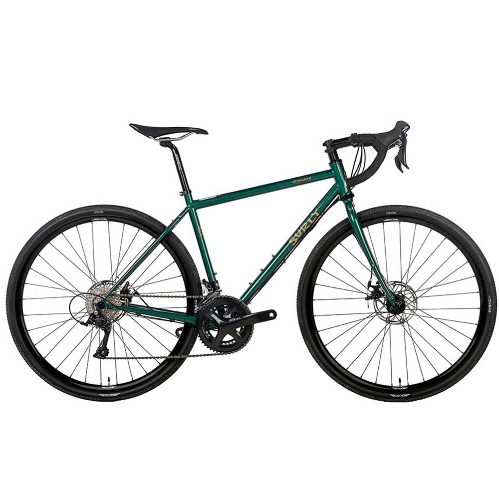 Straggler Sora Gravel Bike - Subtropic Algae Green