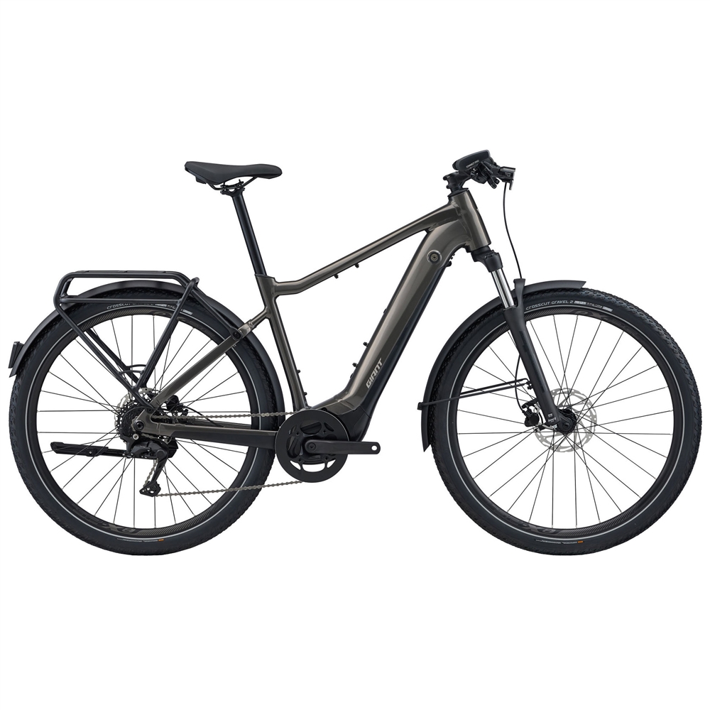 Explore E+ 4 DD Electric Hybrid Bike - Stealth Chrome (2026)