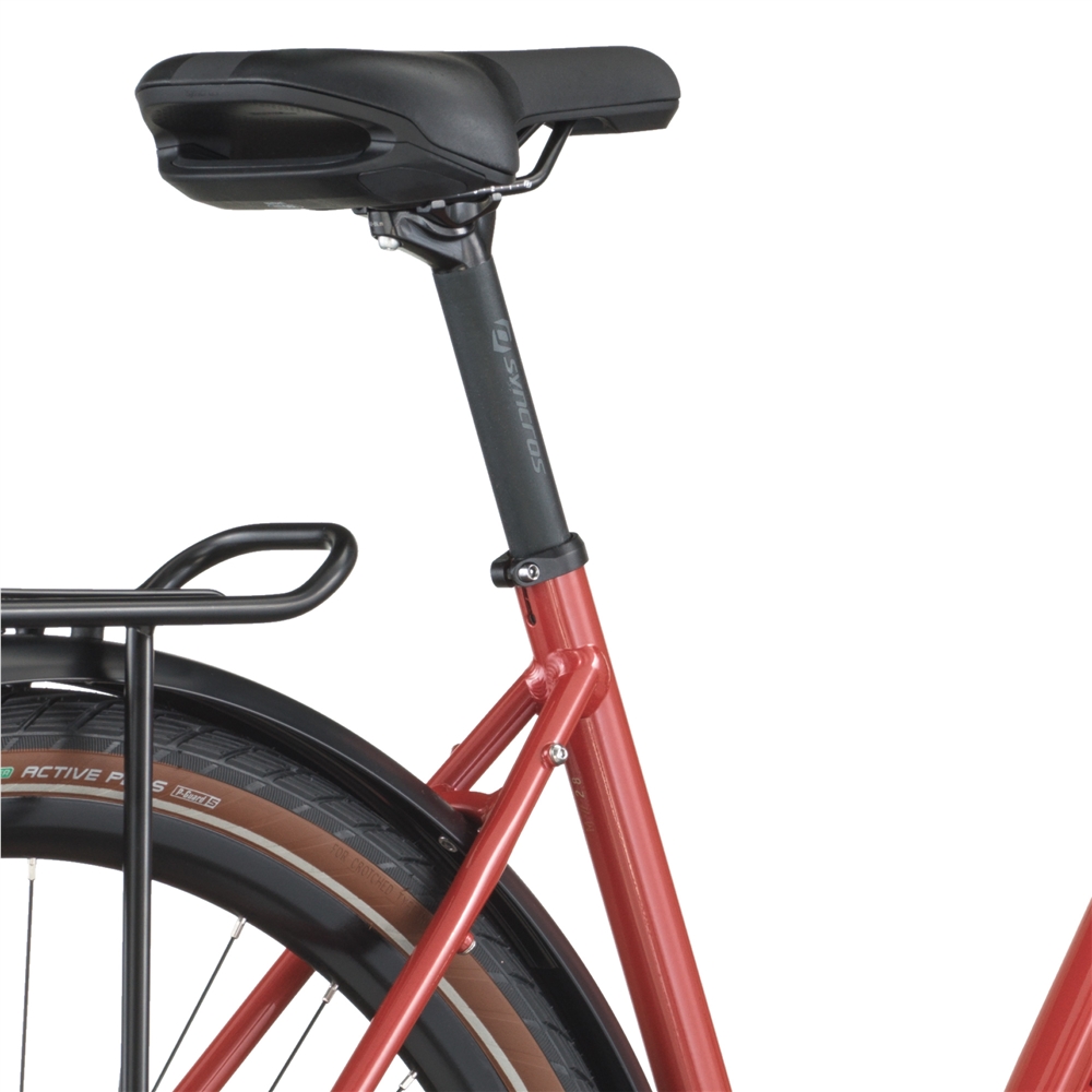 Vitess 30 Amsterdam Hybrid Bike - Metallic Red (2026)