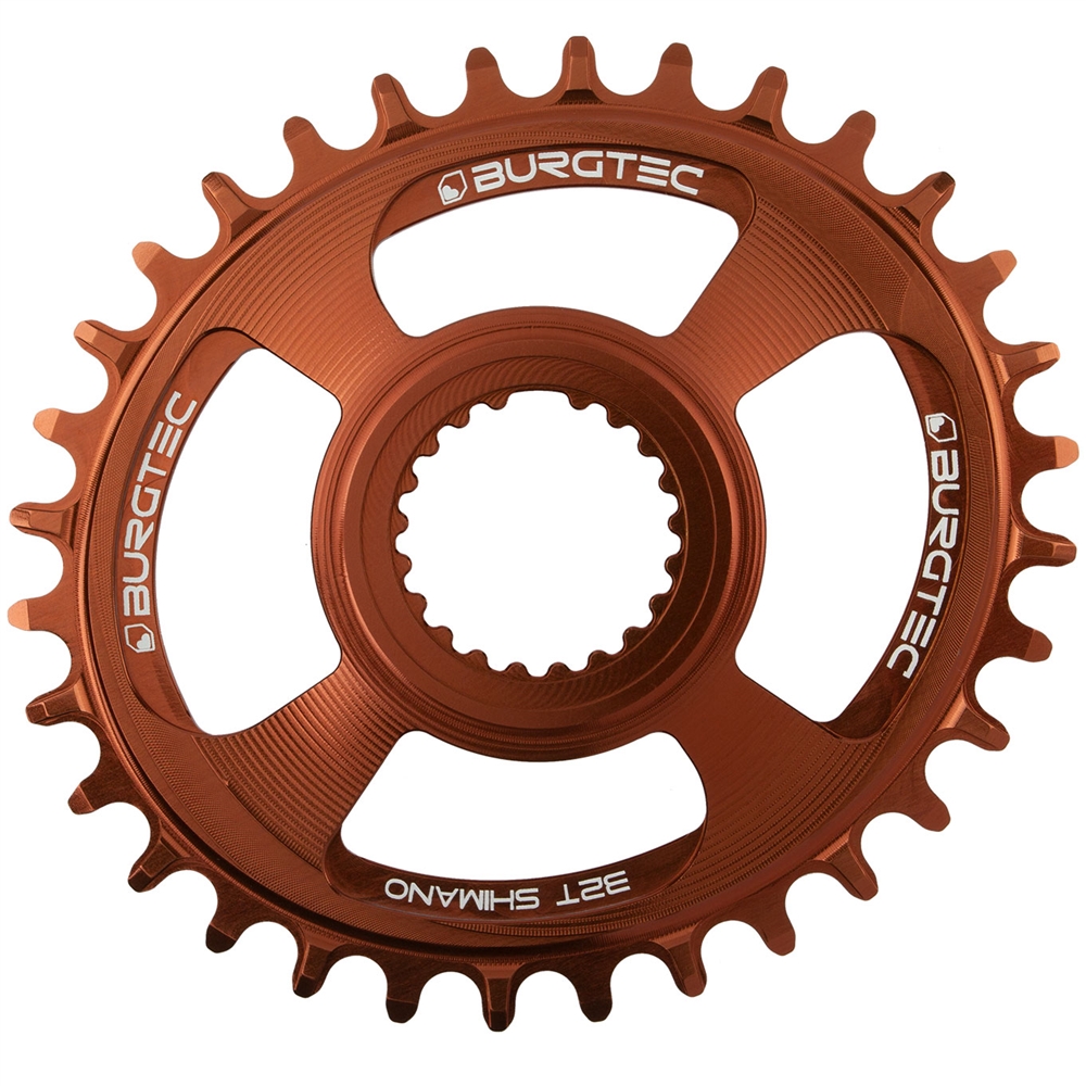 Oval Shimano Direct Mount Thick Thin Chainring