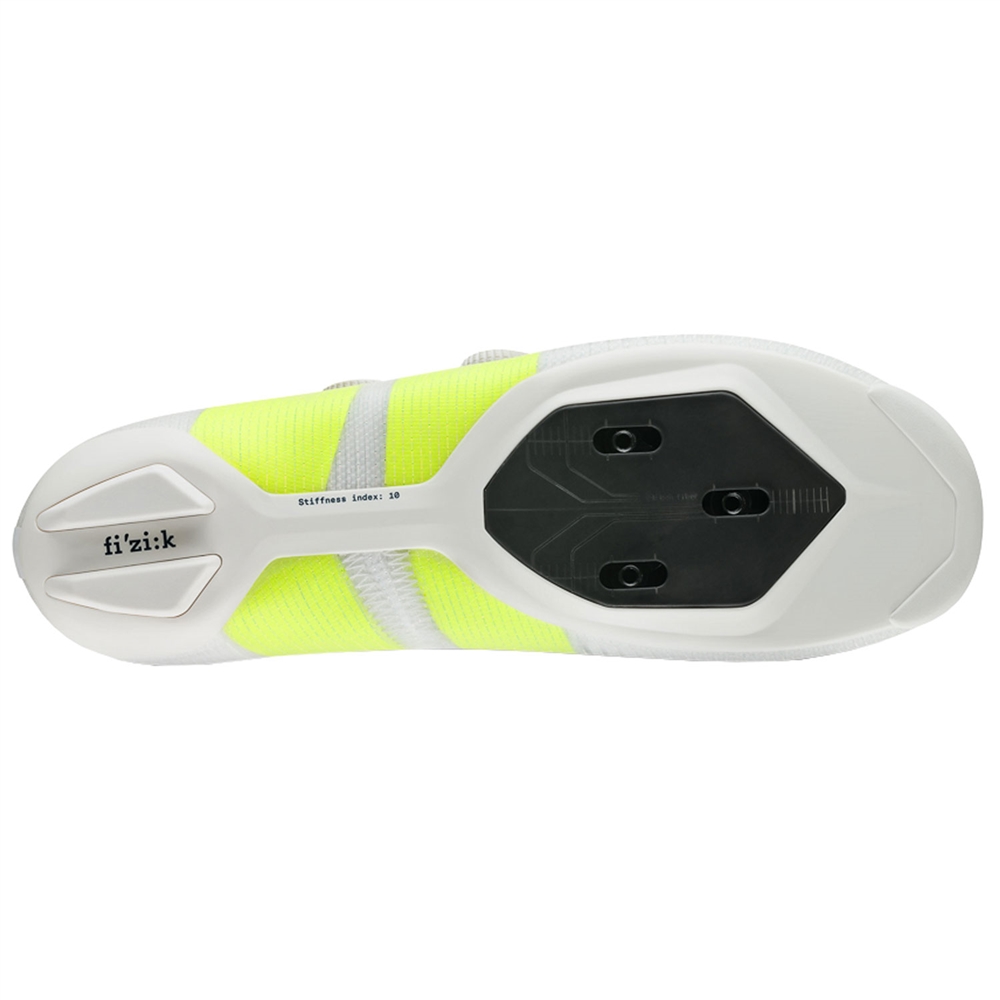 Vento Vega Carbon Road Bike Shoes - White/Blue