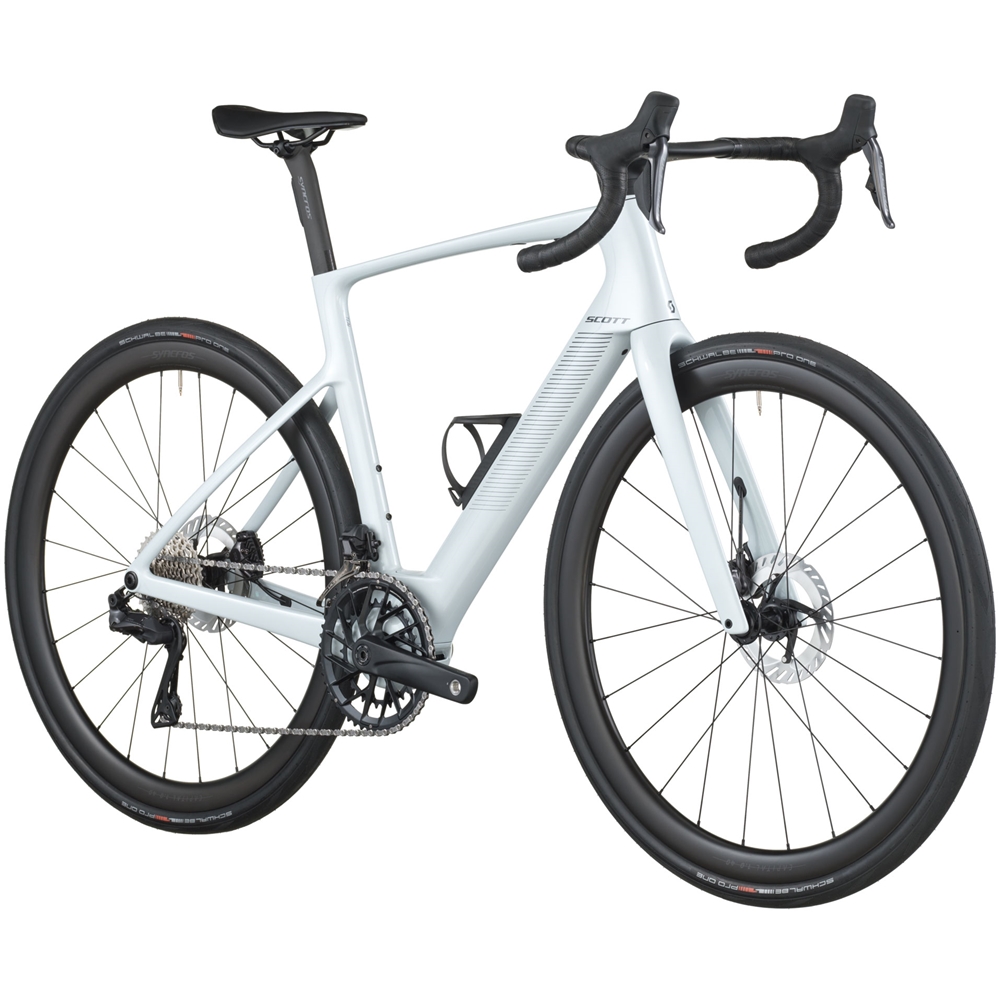 Fastlane 10 Electric Road Bike - Cumulus White (2026)
