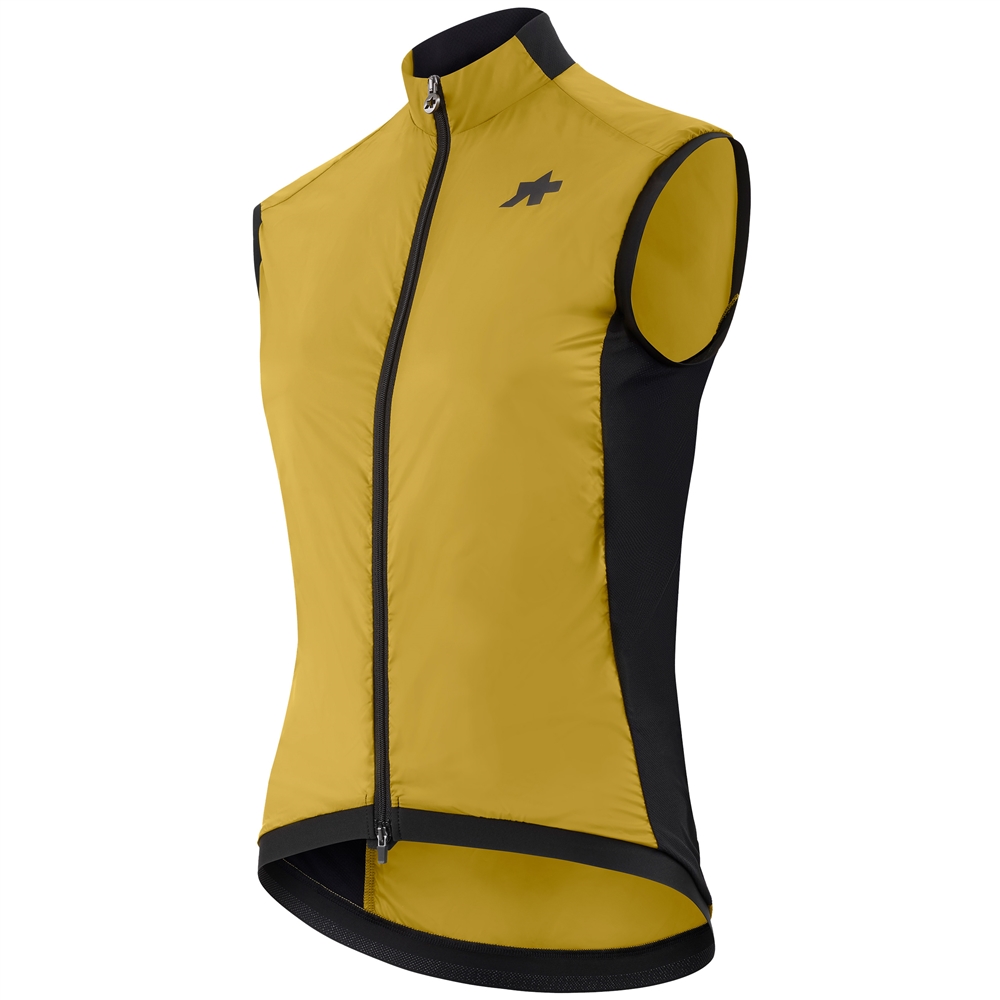 UMA GT Ladies Wind Vest S11 - Golden Yellow