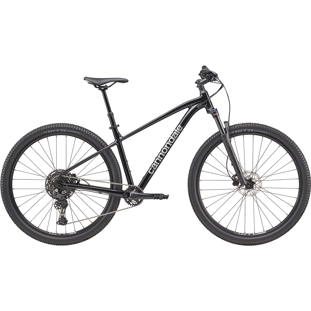 Trail 1 Hardtail Mountain Bike - Black (2026)