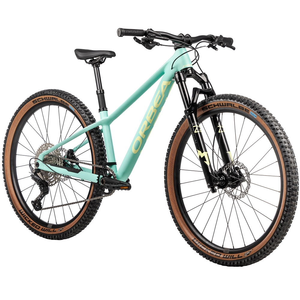 Kimu H10 27.5" Kids Bike - Aloha Green (2027)