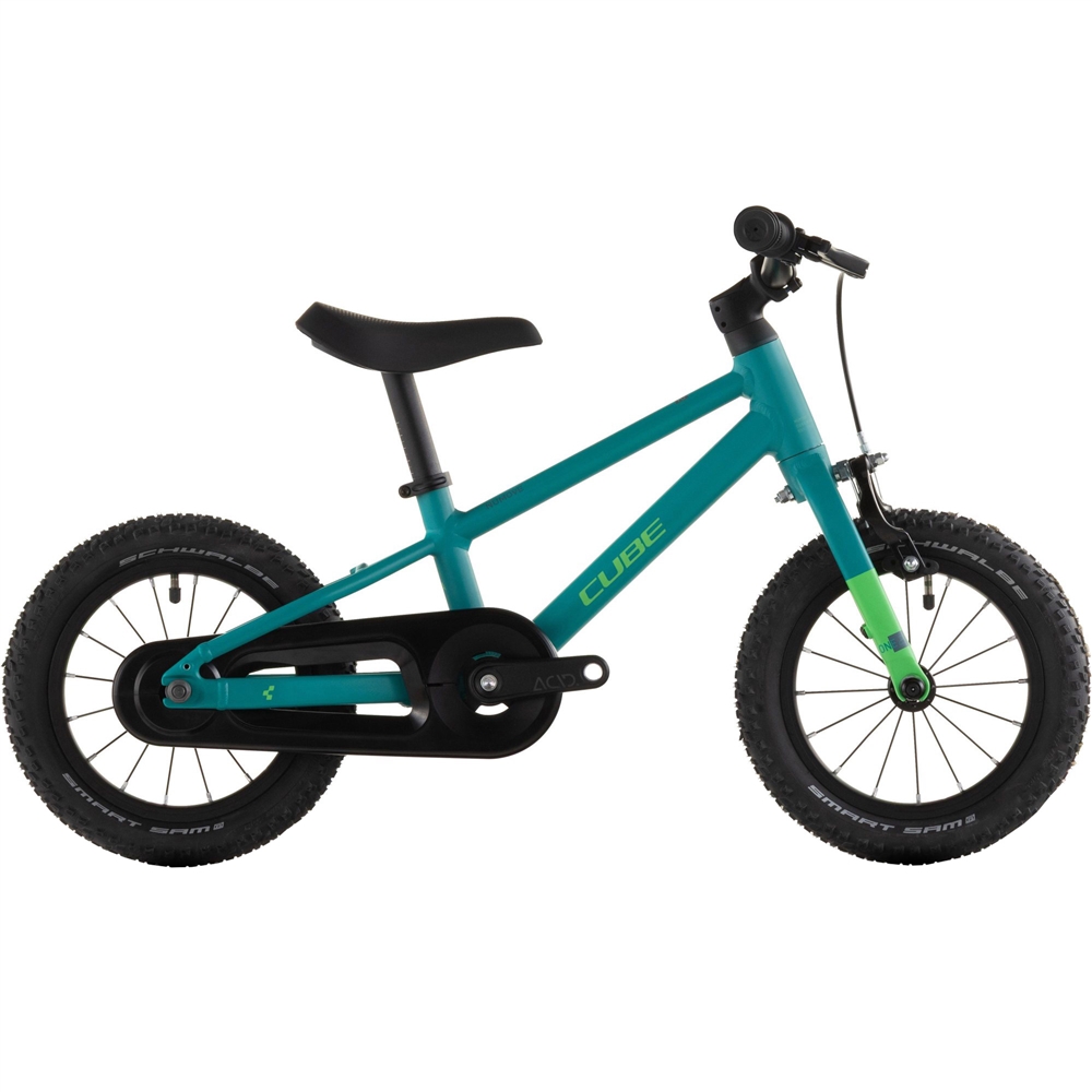 Numove 120 RT 12" Kids Bike - Sea Green/Green (2026)
