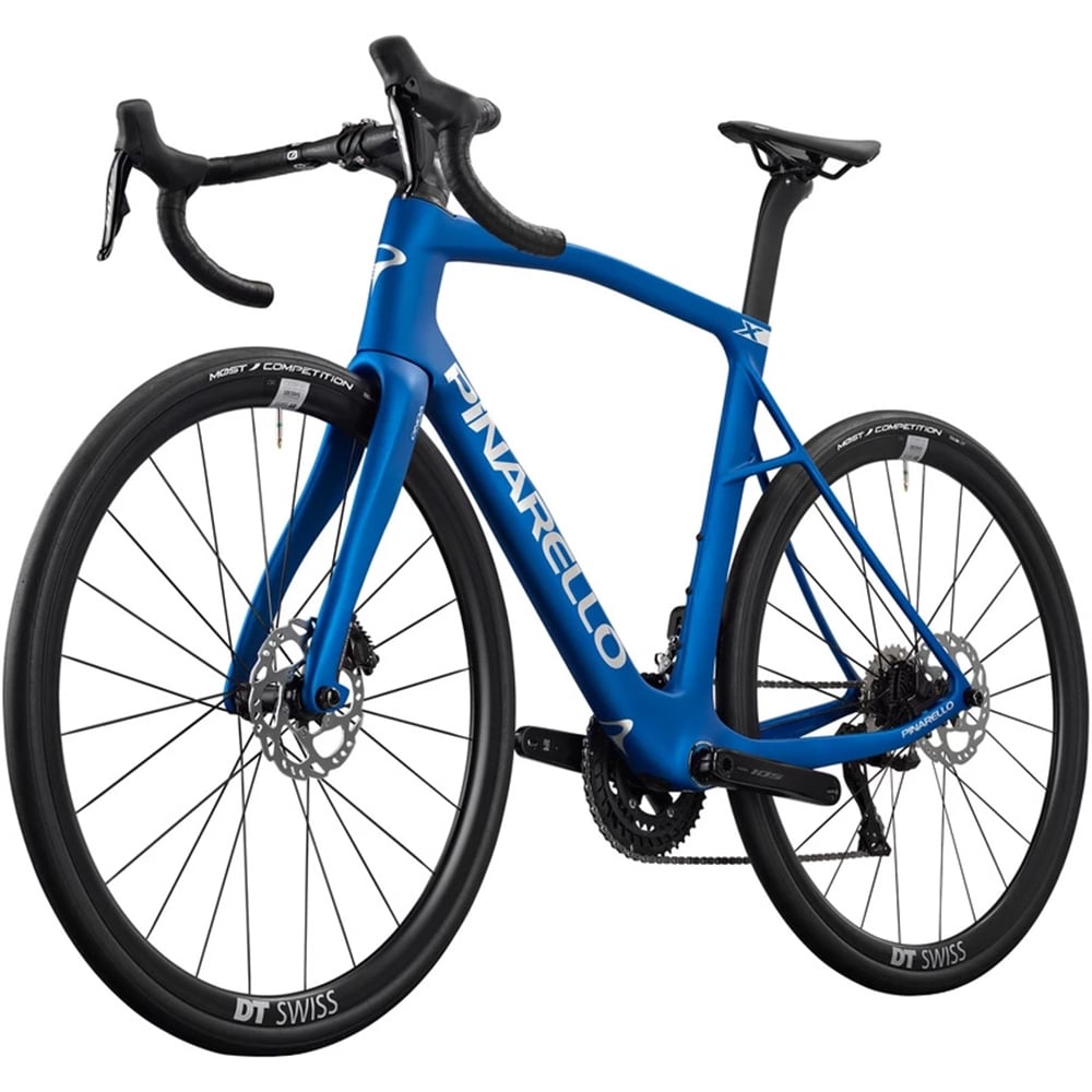 X3 105 Di2 Road Bike - Victoria Blue Matt (2026)