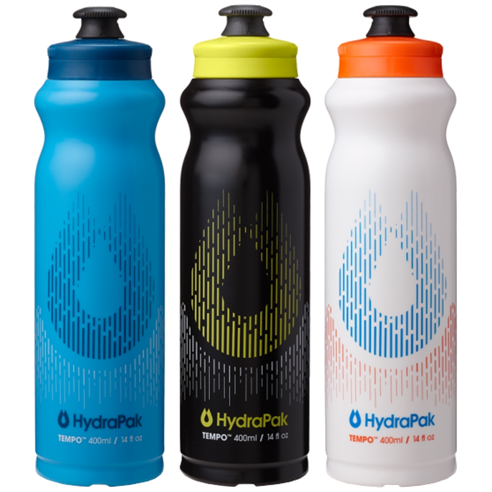 Tempo Water Bottle 3 Pack - 400ml