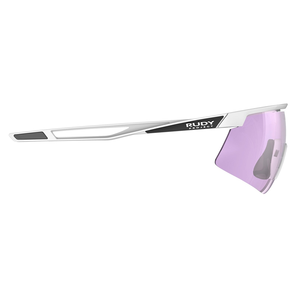 Turbolence Impact PH Sunglasses - White Matte/2Laser Purple