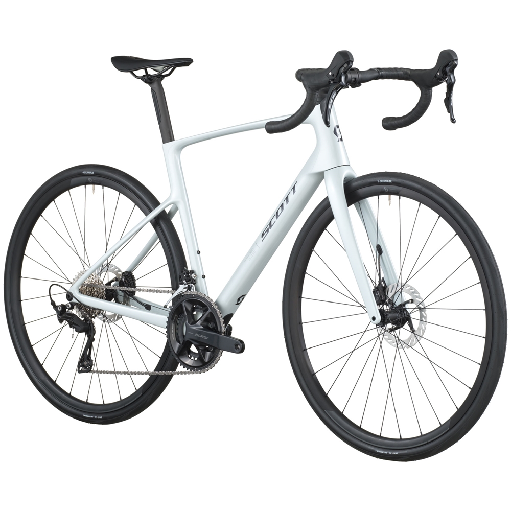 Addict 50 Road Bike - Cumulus White (2026)