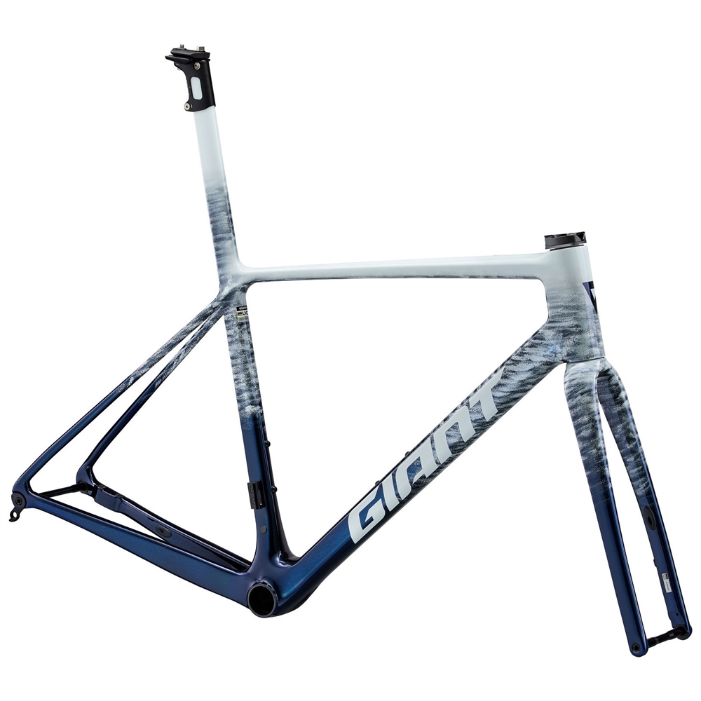 TCR Advanced SL Road Bike Frameset - Polar Tide (2026)
